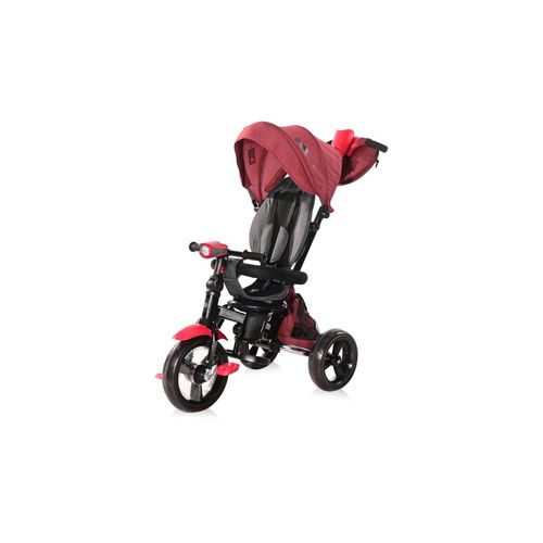 3800151995555 - Tricycle Enduro 4 in 1 klappbar Sitz drehbar verstellbar Licht rot schwarz 3800151995555 - Tricycle Enduro 4 in 1 klappbar Sitz drehbar verstellbar Licht rot schwarz