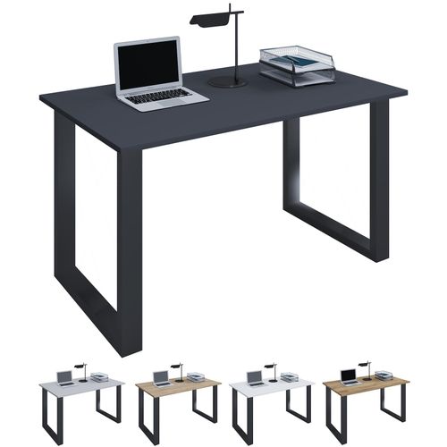 4051814378539 - Holz Schreibtisch H 76 x B 80 x T 50 cm Computertisch Arbeitstisch Büromöbel Lona U SW 4051814378539 - Holz Schreibtisch H 76 x B 80 x T 50 cm Computertisch Arbeitstisch Büromöbel Lona U SW
