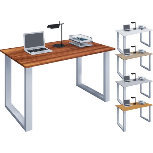 4051814378584 - Holz Schreibtisch H 76 x B 80 x T 50 cm Computertisch Arbeitstisch Büromöbel Lona U Weiß 4051814378584 - Holz Schreibtisch H 76 x B 80 x T 50 cm Computertisch Arbeitstisch Büromöbel Lona U Weiß