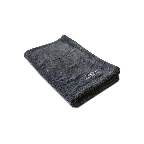 0653415912637 - #Werkeholics Trockentuch 80x50 cm grau