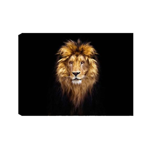 8681875740189 - Wandbild »Wallxpert Lion« Löwe 8681875740189 - Wandbild »Wallxpert Lion« Löwe