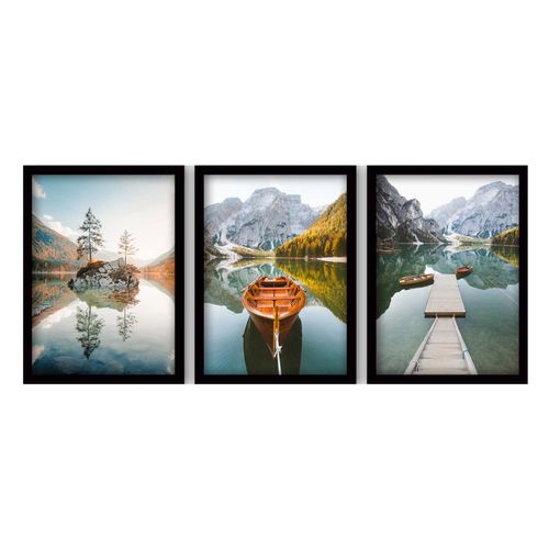 8682870148703 - Wandbild »Wallxpert Landschaft 3 Stück 35 x 45 cm« 8682870148703 - Wandbild »Wallxpert Landschaft 3 Stück 35 x 45 cm«