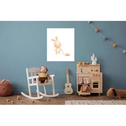4069745105896 - Poster LÜTTENHÜTT Hase mit Spielzeugauto beige (farbe bild(er) beige) B30cm H40cm T02cm Papier Bilder HD Premium Druck 4069745105896 - Poster LÜTTENHÜTT Hase mit Spielzeugauto beige (farbe bild(er) beige) B30cm H40cm T02cm Papier Bilder HD Premium Druck