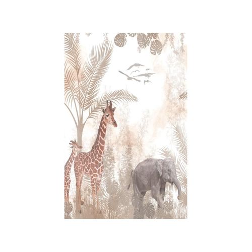 4069745105834 - Poster LÜTTENHÜTT Tiere im Dschungel bunt (farbe bild(er) bunt) B50cm H70cm T02cm Papier Bilder HD Premium Druck 4069745105834 - Poster LÜTTENHÜTT Tiere im Dschungel bunt (farbe bild(er) bunt) B50cm H70cm T02cm Papier Bilder HD Premium Druck