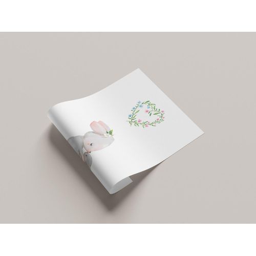 4069745106114 - Poster LÜTTENHÜTT Großer Hase und Hasenkind mit Herz grau (farbe bild(er) grau) B40cm H50cm T02cm Papier Bilder HD Premium Druck 4069745106114 - Poster LÜTTENHÜTT Großer Hase und Hasenkind mit Herz grau (farbe bild(er) grau) B40cm H50cm T02cm Papier Bilder HD Premium Druck