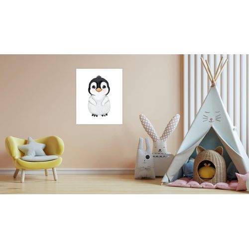 4069745107777 - Poster LÜTTENHÜTT Süßer Pinguin grau (farbe bild(er) grau) B50cm H70cm T02cm Papier Bilder HD Premium Druck 4069745107777 - Poster LÜTTENHÜTT Süßer Pinguin grau (farbe bild(er) grau) B50cm H70cm T02cm Papier Bilder HD Premium Druck
