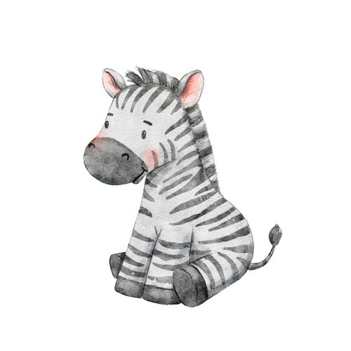4069745107029 - Poster LÜTTENHÜTT Zebra schwarz (farbe bild(er) schwarz) B40cm H50cm T02cm Papier Bilder HD Premium Druck