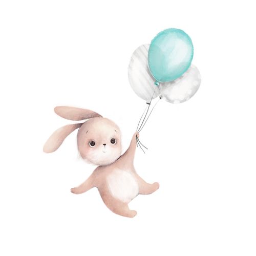 4069745106152 - Poster LÜTTENHÜTT Fliegender Hase mit Luftballons braun (farbe bild(er) braun) B40cm H50cm T02cm Papier Bilder HD Premium Druck 4069745106152 - Poster LÜTTENHÜTT Fliegender Hase mit Luftballons braun (farbe bild(er) braun) B40cm H50cm T02cm Papier Bilder HD Premium Druck