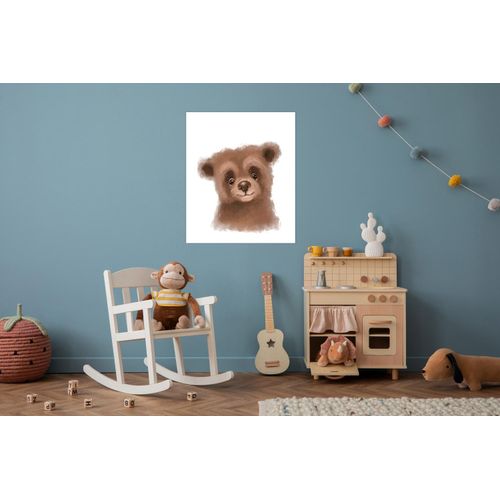 4069745106176 - Poster LÜTTENHÜTT Niedlicher Braunbär braun (farbe bild(er) braun) B30cm H40cm T02cm Papier Bilder HD Premium Druck 4069745106176 - Poster LÜTTENHÜTT Niedlicher Braunbär braun (farbe bild(er) braun) B30cm H40cm T02cm Papier Bilder HD Premium Druck