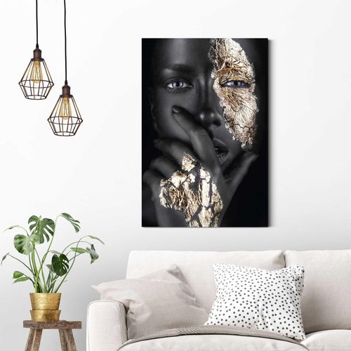 8714597620993 - Wandbild REINDERS Goldene Hand gold (farbe bild(er) goldfarben) B60cm H90cm T2cm Holzwerkstoff Bilder 8714597620993 - Wandbild REINDERS Goldene Hand gold (farbe bild(er) goldfarben) B60cm H90cm T2cm Holzwerkstoff Bilder