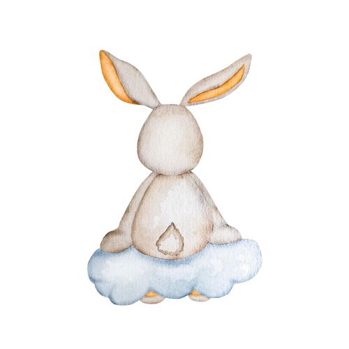4069745106404 - Poster LÜTTENHÜTT Hase auf Wolke braun (farbe bild(er) braun) B50cm H70cm T02cm Papier Bilder HD Premium Druck 4069745106404 - Poster LÜTTENHÜTT Hase auf Wolke braun (farbe bild(er) braun) B50cm H70cm T02cm Papier Bilder HD Premium Druck