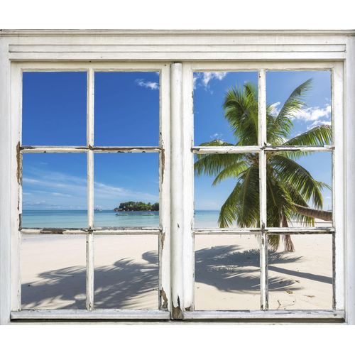 4049009357131 - Wandsticker QUEENCE Sandstrand Wandtattoos Gr B H T 40 cm x 60 cm x 01 cm Natur blau Wandtattoos Natur 4049009357131 - Wandsticker QUEENCE Sandstrand Wandtattoos Gr B H T 40 cm x 60 cm x 01 cm Natur blau Wandtattoos Natur