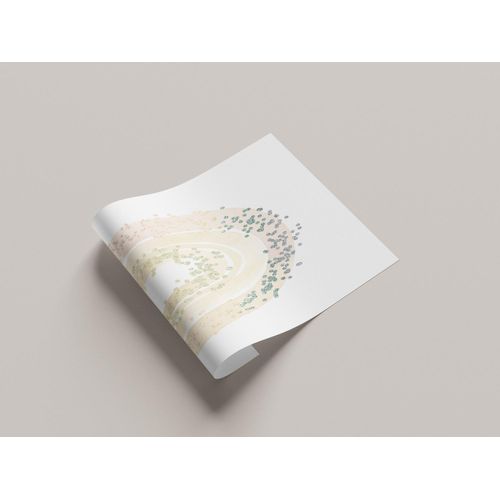4069745107890 - Poster LÜTTENHÜTT Regenbogen mit Punkten beige (farbe bild(er) beige) B40cm H50cm T02cm Papier Bilder HD Premium Druck 4069745107890 - Poster LÜTTENHÜTT Regenbogen mit Punkten beige (farbe bild(er) beige) B40cm H50cm T02cm Papier Bilder HD Premium Druck