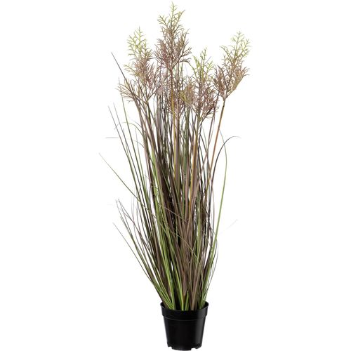 4064118138440 - Kunstgras CREATIV GREEN Reitgras im Topf grün H104cm Obermaterial 100% Polyethylen Kunstpflanzen 4064118138440 - Kunstgras CREATIV GREEN Reitgras im Topf grün H104cm Obermaterial 100% Polyethylen Kunstpflanzen