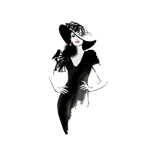 4069745106145 - Poster LÜTTENHÜTT Skizze Hollywood schwarz (farbe bild(er) schwarz) B30cm H40cm T02cm Papier Bilder HD Premium Druck 4069745106145 - Poster LÜTTENHÜTT Skizze Hollywood schwarz (farbe bild(er) schwarz) B30cm H40cm T02cm Papier Bilder HD Premium Druck