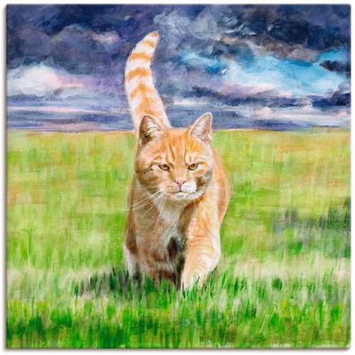 4055327378239 - Wandbild ARTLAND Auf Jagd Bilder Gr B H 30 cm x 30 cm Leinwandbild Haustiere 1 St grün Bild Kunstdruck Kunstdrucke Bilder als Leinwandbild Wandaufkleber oder Poster in versch Größen 4055327378239 - Wandbild ARTLAND Auf Jagd Bilder Gr B H 30 cm x 30 cm Leinwandbild Haustiere 1 St grün Bild Kunstdruck Kunstdrucke Bilder als Leinwandbild Wandaufkleber oder Poster in versch Größen