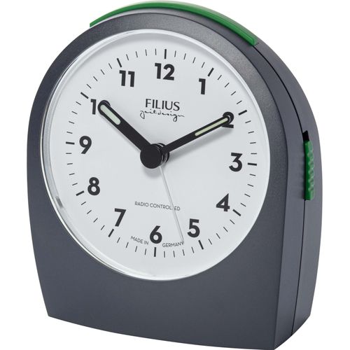 4045346114628 - Funkwecker FILIUS ZEITDESIGN 0545-4 grau Wecker 4045346114628 - Funkwecker FILIUS ZEITDESIGN 0545-4 grau Wecker