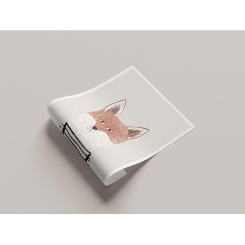 4069745105865 - Poster LÜTTENHÜTT Fuchs braun (farbe bild(er) braun) B40cm H50cm T02cm Papier Bilder HD Premium Druck 4069745105865 - Poster LÜTTENHÜTT Fuchs braun (farbe bild(er) braun) B40cm H50cm T02cm Papier Bilder HD Premium Druck