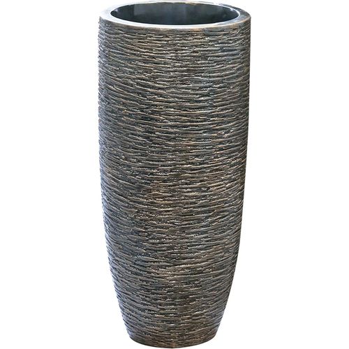 4001250794523 - Übertopf GILDE Giant antik bronzefarben Pflanzgefäße Gr B H T 36 cm x 90 cm x 36 cm braun (bronzefarben) Übertöpfe goldfarben Fiberglas 4001250794523 - Übertopf GILDE Giant antik bronzefarben Pflanzgefäße Gr B H T 36 cm x 90 cm x 36 cm braun (bronzefarben) Übertöpfe goldfarben Fiberglas