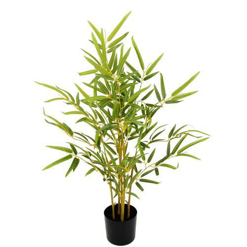 4019844766849 - Kunstbaum IGEA Bambus grün B35cm H70cm Polyester Kunststoff Kunstpflanzen Im Topf 4019844766849 - Kunstbaum IGEA Bambus grün B35cm H70cm Polyester Kunststoff Kunstpflanzen Im Topf