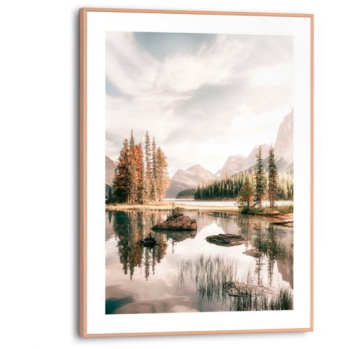 8714597615074 - Poster REINDERS Bergsee beige (farbe bild(er) beige) B30cm H40cm T16cm MDF Bilder 8714597615074 - Poster REINDERS Bergsee beige (farbe bild(er) beige) B30cm H40cm T16cm MDF Bilder