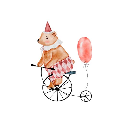 4069745105827 - Poster LÜTTENHÜTT Bär mit Luftballon rot (farbe bild(er) rot) B40cm H50cm T02cm Papier Bilder HD Premium Druck 4069745105827 - Poster LÜTTENHÜTT Bär mit Luftballon rot (farbe bild(er) rot) B40cm H50cm T02cm Papier Bilder HD Premium Druck