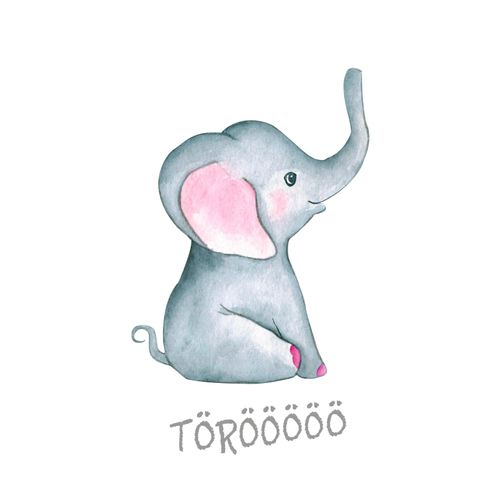4069745107050 - Poster LÜTTENHÜTT Elefant mit Spruch grau (farbe bild(er) grau) B30cm H40cm T02cm Papier Bilder HD Premium Druck 4069745107050 - Poster LÜTTENHÜTT Elefant mit Spruch grau (farbe bild(er) grau) B30cm H40cm T02cm Papier Bilder HD Premium Druck