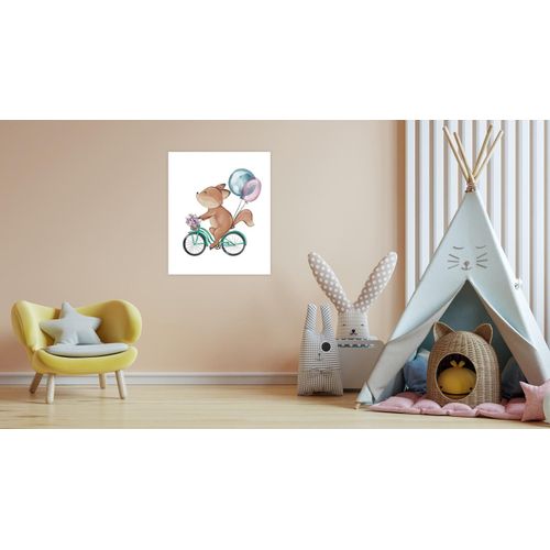 4069745107319 - Poster LÜTTENHÜTT Blumenkorb und Luftballons braun (farbe bild(er) braun) B50cm H70cm T02cm Papier Bilder HD Premium Druck 4069745107319 - Poster LÜTTENHÜTT Blumenkorb und Luftballons braun (farbe bild(er) braun) B50cm H70cm T02cm Papier Bilder HD Premium Druck