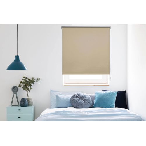 4040255651080 - Seitenzugrollo MYDECO Thermo Win Rollo Rollos Gr 160 cm einseitig verschiebbar 60 cm beige (beige weiß) Seitenzugrollo Verdunkelungsrollos Rollo bis Länge120 4040255651080 - Seitenzugrollo MYDECO Thermo Win Rollo Rollos Gr 160 cm einseitig verschiebbar 60 cm beige (beige weiß) Seitenzugrollo Verdunkelungsrollos Rollo bis Länge120