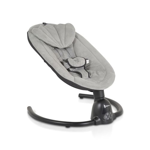 3800146249465 - Babywippe Clarissa elektrisch Moskitonetz Fernbedienung Musikfunktion Timer grau 3800146249465 - Babywippe Clarissa elektrisch Moskitonetz Fernbedienung Musikfunktion Timer grau