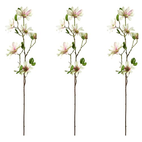 4064118318408 - Kunstblume CREATIV GREEN Sternmagnolie rosa H86cm Kunststoff Kunstpflanzen mit großen Blüten 4064118318408 - Kunstblume CREATIV GREEN Sternmagnolie rosa H86cm Kunststoff Kunstpflanzen mit großen Blüten