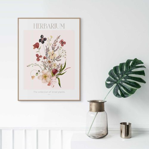 8714597655308 - Bild mit Rahmen REINDERS Herbarium bunt (farbe bild(er) bunt) B30cm H40cm T16cm Holzwerkstoff Bilder 8714597655308 - Bild mit Rahmen REINDERS Herbarium bunt (farbe bild(er) bunt) B30cm H40cm T16cm Holzwerkstoff Bilder