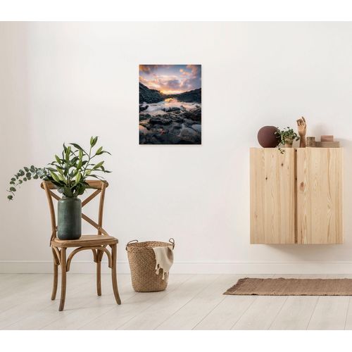 4055065031656 - Leinwandbild Keilrahmenbild - Golden Eye - Größe 30 x 40 cm Baum Berge Blumen Blätter Foto Jahreszeiten Landschaft Meer Natur Palmen Strand (Packung 1 St) 30x40 cm (Breite x Höhe) Keilrahmenbild bunt 4055065031656 - Leinwandbild Keilrahmenbild - Golden Eye - Größe 30 x 40 cm Baum Berge Blumen Blätter Foto Jahreszeiten Landschaft Meer Natur Palmen Strand (Packung 1 St) 30x40 cm (Breite x Höhe) Keilrahmenbild bunt