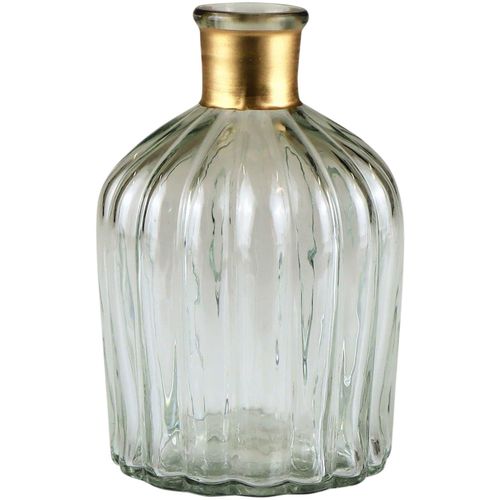 4056422306455 - Dekovase AM DESIGN Schlichte klare Glasvase transparent (klar) B10cm H145cm Glas Vasen für jede Art von Blumen oder Dekoration 4056422306455 - Dekovase AM DESIGN Schlichte klare Glasvase transparent (klar) B10cm H145cm Glas Vasen für jede Art von Blumen oder Dekoration