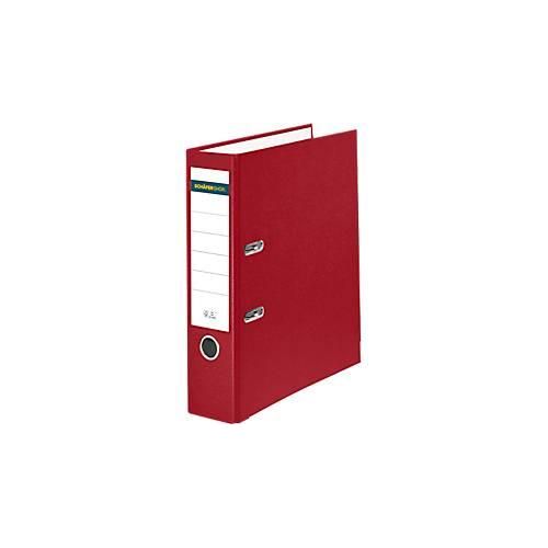 4014481248260 - Select Ordner DIN A4 Rückenbreite 80 mm Polypropylen und Recyclingpapier dunkelrot 4014481248260 - Select Ordner DIN A4 Rückenbreite 80 mm Polypropylen und Recyclingpapier dunkelrot