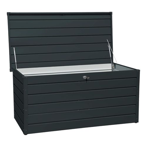 0638801715733 - Duramax Metall Gerätebox Garten Aufbewahrungsbox Kissenbox 1043 l 200 x 76 x 87 cm 0638801715733 - Duramax Metall Gerätebox Garten Aufbewahrungsbox Kissenbox 1043 l 200 x 76 x 87 cm