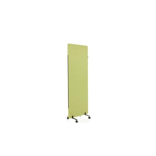 4251084679958 - FLEXMIUT Akustik-Stellwand Mittelstück - Akustiktrennwand Hellgrün 4251084679958 - FLEXMIUT Akustik-Stellwand Mittelstück - Akustiktrennwand Hellgrün