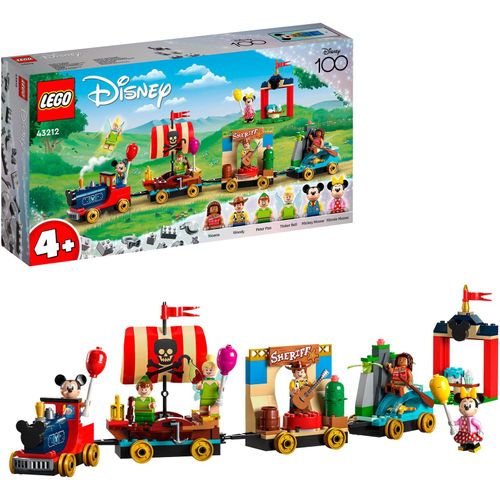 5702017424798 - LEGO® Disney Classic 43212 Disney Geburtstagszug Bausatz 5702017424798 - LEGO® Disney Classic 43212 Disney Geburtstagszug Bausatz
