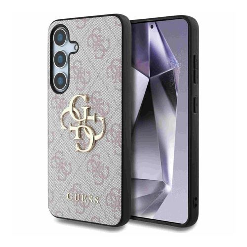3666339449117 - Samsung Galaxy S25 Plus Schutzhülle Big 4G Logo Classic Rosa 3666339449117 - Samsung Galaxy S25 Plus Schutzhülle Big 4G Logo Classic Rosa