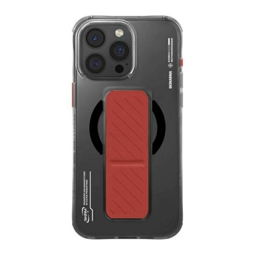 8886461246827 - Skinarma Axon iPhone 16 Pro Max Magnetic Charging Grip Stand Hardcase