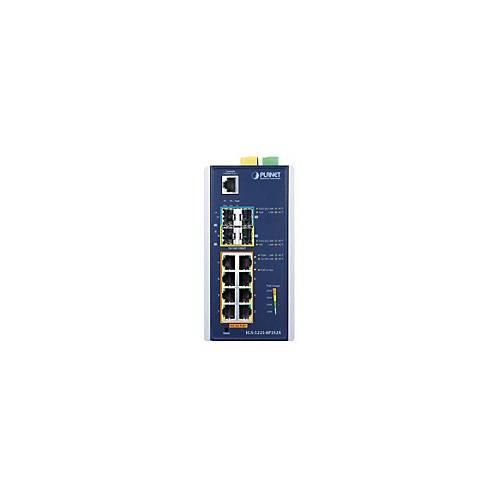 4711605282352 - PLANET IGS-5225-8P2S2X - Switch - L3 - managed - 8 x 10 100 1000 (PoE+) + 2 x SFP + 2 x 10 Gigabit SFP+ - an DIN-Schiene montierbar wandmontierbar 4711605282352 - PLANET IGS-5225-8P2S2X - Switch - L3 - managed - 8 x 10 100 1000 (PoE+) + 2 x SFP + 2 x 10 Gigabit SFP+ - an DIN-Schiene montierbar wandmontierbar