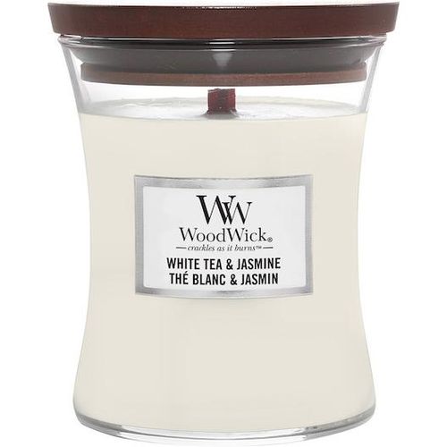 5038581058092 - Raumdüfte Duftkerzen White Tea & Jasmine Medium Jar 275 g (8840 €   1 kg)