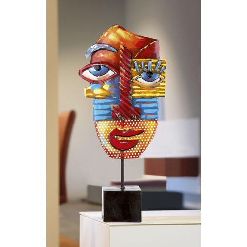 4063387448205 - Fantasy-Figur CASABLANCA BY GILDE Skulptur Vite naso Dekofiguren Gr B H T 29 cm x 645 cm x 115 cm bunt (mehrfarbig) Weitere Figuren Skulpturen