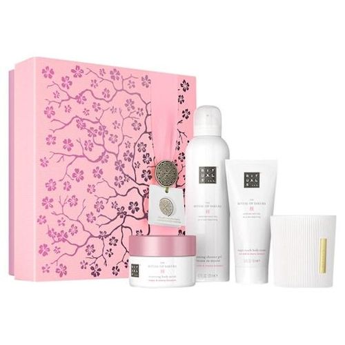 8719134184549 - RITUALS Rituale The-Ritual-Of-SakuraGeschenkset Body Cream 100 ml + Body Scrub 125 g + Foaming Shower Gel 200 ml + Scented Candle 140 g 1 Stk (3990 € 1 Stk) 8719134184549 - RITUALS Rituale The-Ritual-Of-SakuraGeschenkset Body Cream 100 ml + Body Scrub 125 g + Foaming Shower Gel 200 ml + Scented Candle 140 g 1 Stk (3990 € 1 Stk)