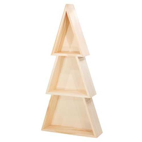 4058896378679 - Regal Tannenbaum aus Holz 28 x 59 cm 4058896378679 - Regal Tannenbaum aus Holz 28 x 59 cm