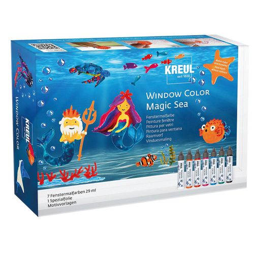 4000798128104 - KREUL Window Color Set Magic Sea 4000798128104 - KREUL Window Color Set Magic Sea