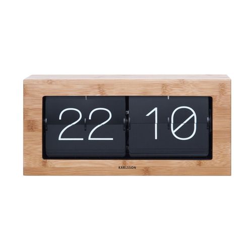 8714302611865 - Wand- und Tischuhr Boxed Flip XL 8714302611865 - Wand- und Tischuhr Boxed Flip XL