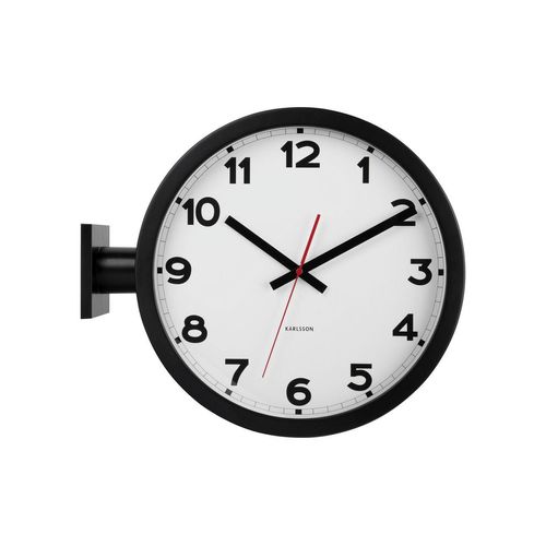8714302733697 - KARLSSON Wall Clock New Classic DOUBLE 8714302733697 - KARLSSON Wall Clock New Classic DOUBLE