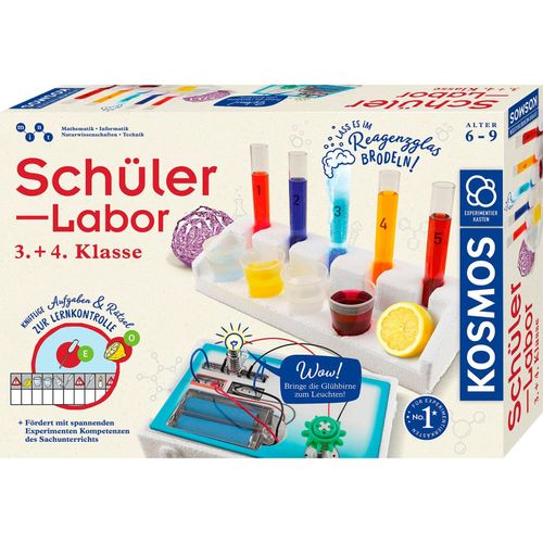 4002051636128 - Experimentierkasten SCHÜLERLABOR 3 + 4 KLASSE 4002051636128 - Experimentierkasten SCHÜLERLABOR 3 + 4 KLASSE
