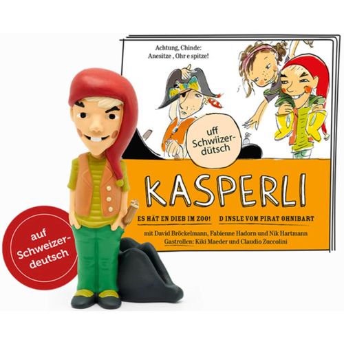 4251192113375 - Tonies Spielfigur Kasperli - Es hät en Dieb im Zoo! D Insle vom Pirat Ohnibart 4251192113375 - Tonies Spielfigur Kasperli - Es hät en Dieb im Zoo! D Insle vom Pirat Ohnibart
